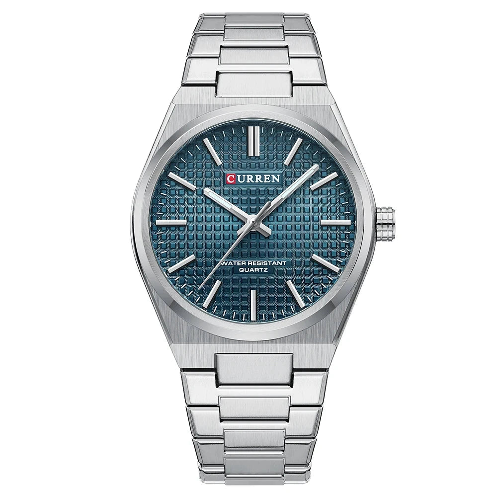 BARZINI® Luxury Stainless Steel Watch - Magnattos