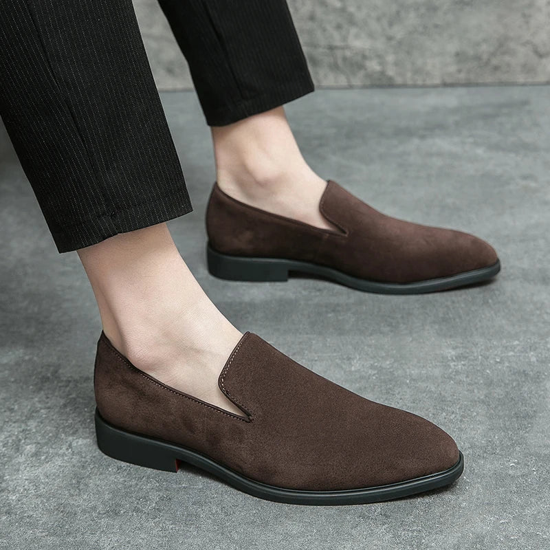 MAREK® suede leather shoes - Magnattos