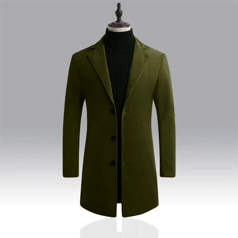 RUTGER® Long Cotton Coat - Magnattos