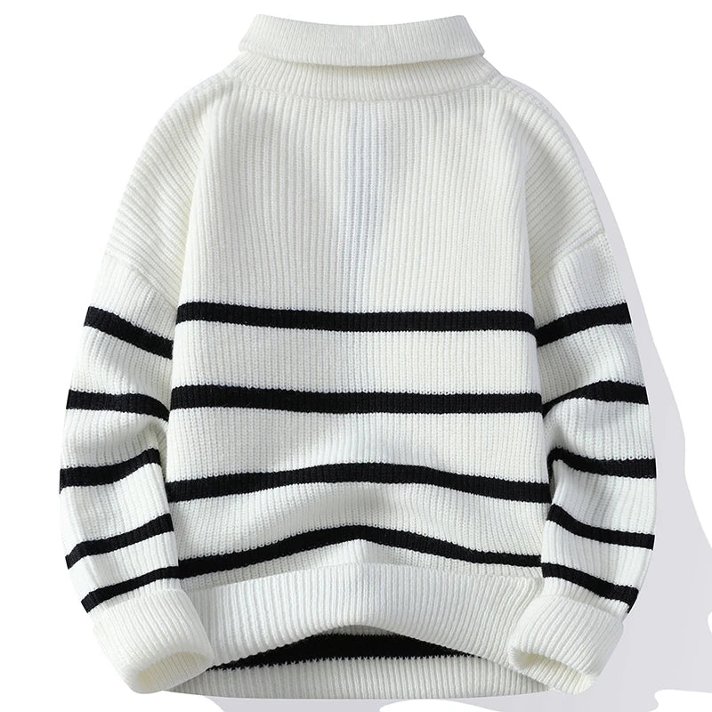 PORTO FINO® Men's Striped Sweater - Magnattos