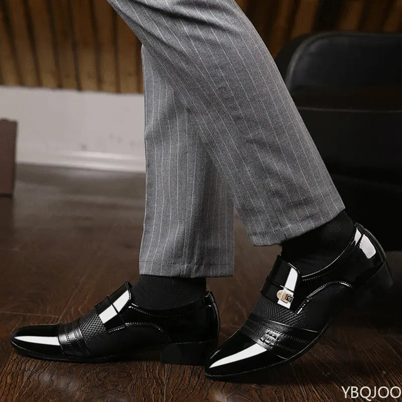 VITTORI® Classic Slip-On Men's Oxford Shoes - Magnattos