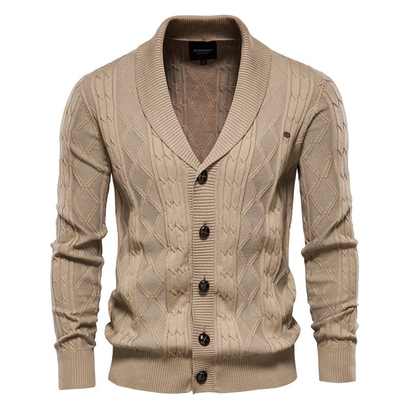 OFANTINO® Cotton Casual Cardigan - Magnattos