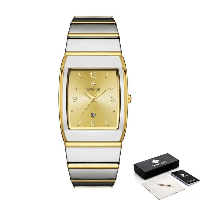LYON® Luxury Man's Square Watch - Magnattos