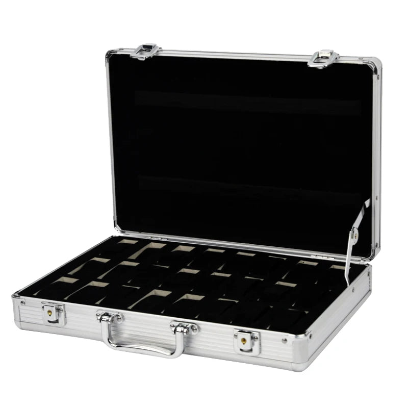 PREMMIO® Luxury Aluminum Alloy Watch Storage Box - Magnattos