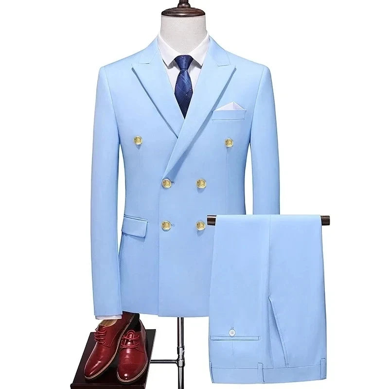 ATTICUS® Men’s Suit Two-Piece Set - Magnattos
