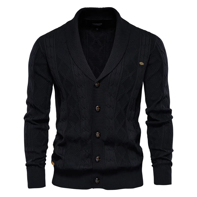 OFANTINO® Cotton Casual Cardigan - Magnattos