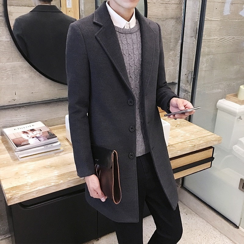 DEZZ® Long Cotton Coat 2025 - Magnattos