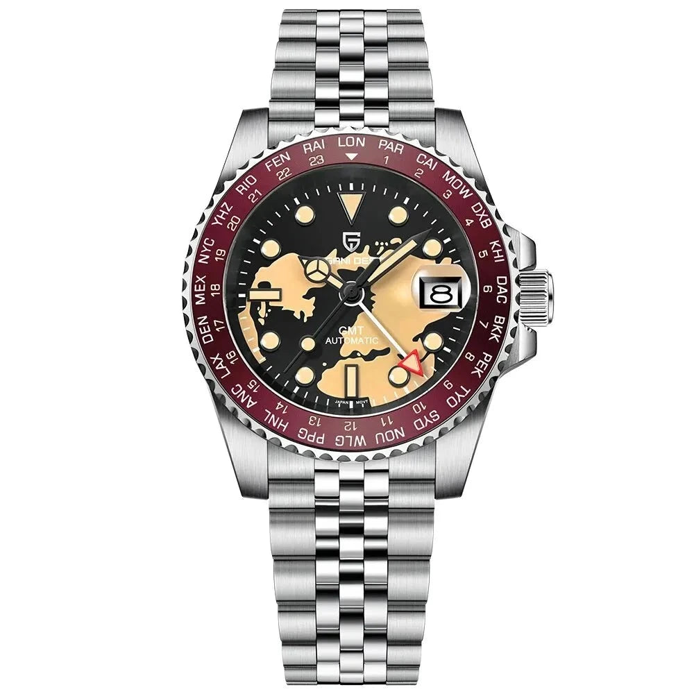 SADAL® Automatic Sapphire Glass Watch - Magnattos