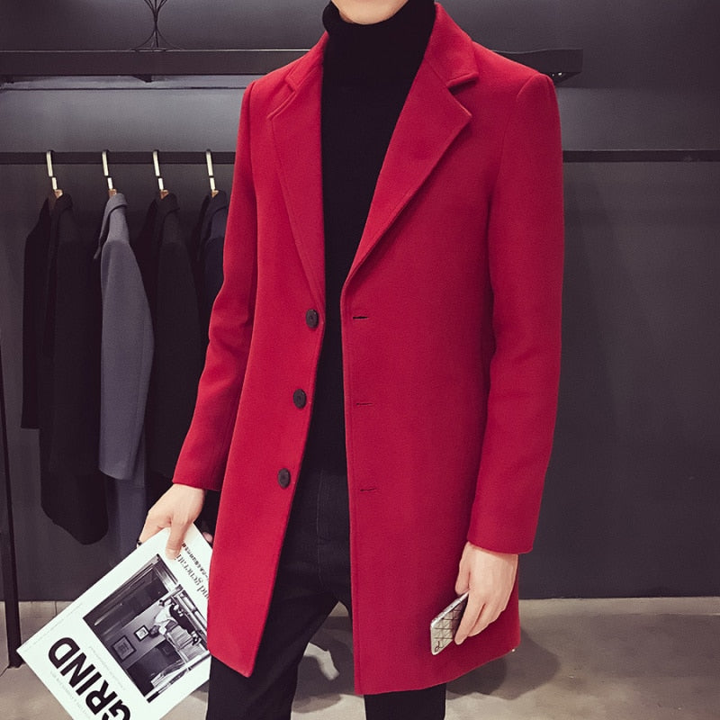 DEZZ® Long Cotton Coat 2025 - Magnattos
