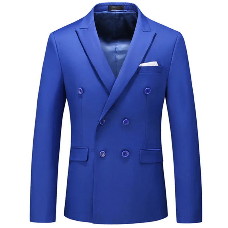 DAIKI® Double Breasted Blazer - Magnattos