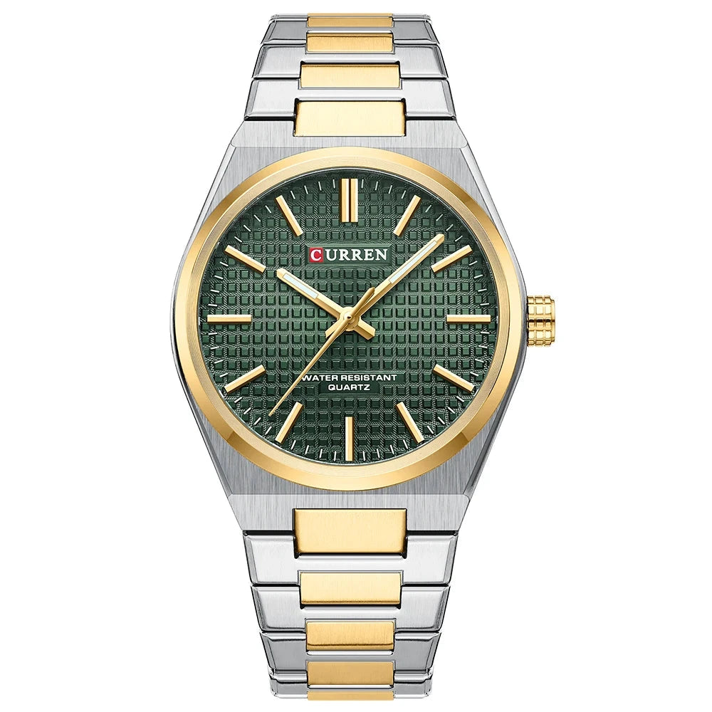 BARZINI® Luxury Stainless Steel Watch - Magnattos