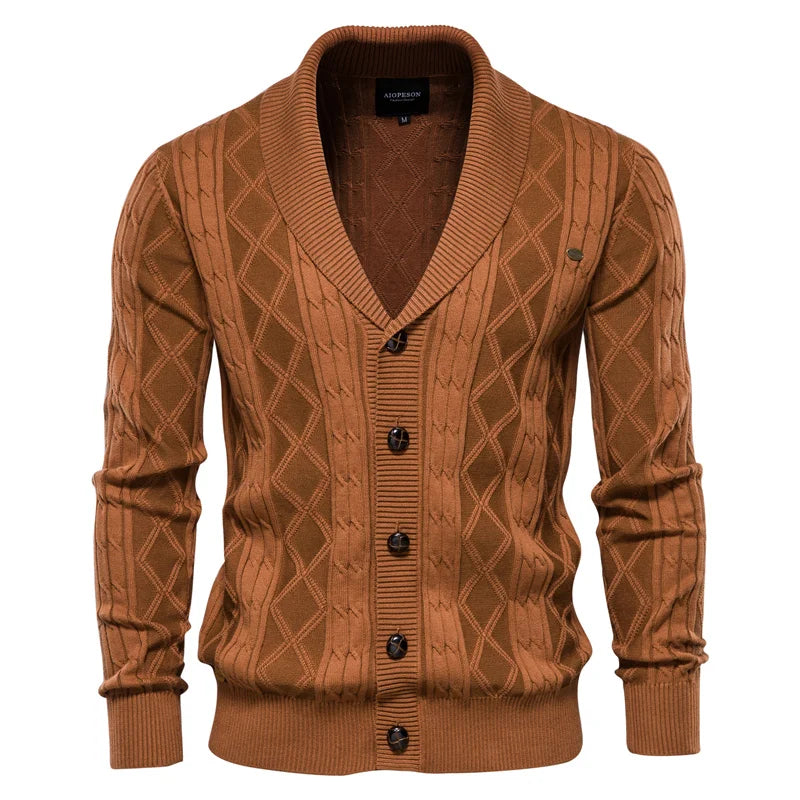 OFANTINO® Cotton Casual Cardigan - Magnattos