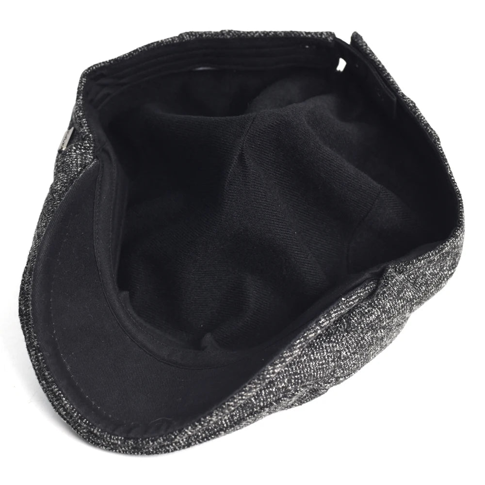 STETFORD® Autumn & Winter Newsboy Cap – Thick Warm Beret for Men & Women - Magnattos