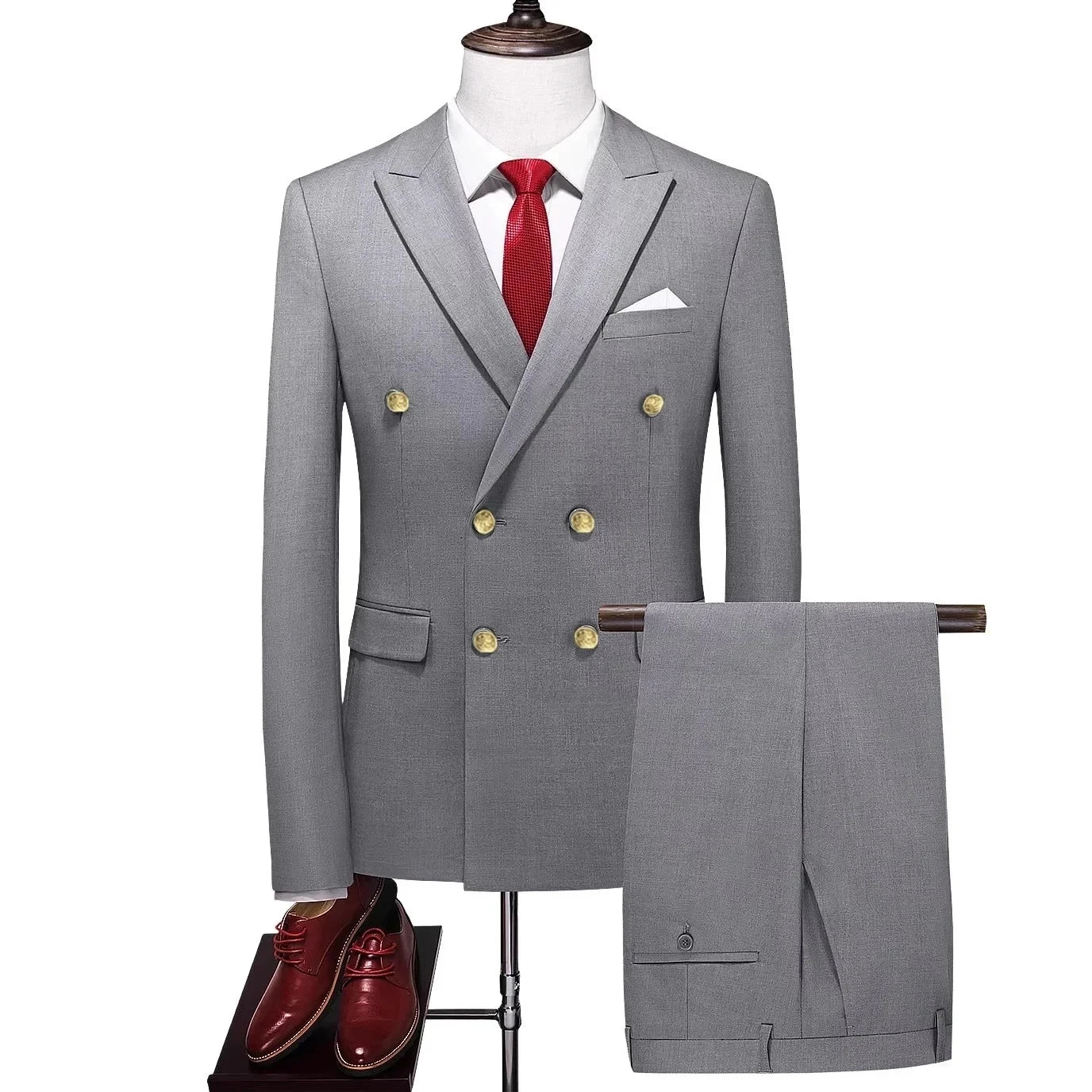 ATTICUS® Men’s Suit Two-Piece Set - Magnattos