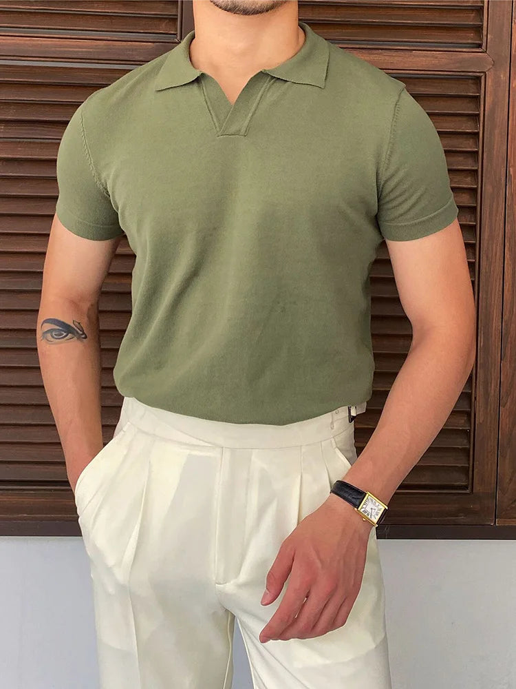 LIVORNO® Casual Men Polo Shirt - Magnattos