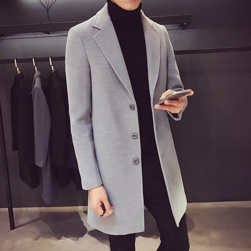 DEZZ® Long Cotton Coat 2025 - Magnattos