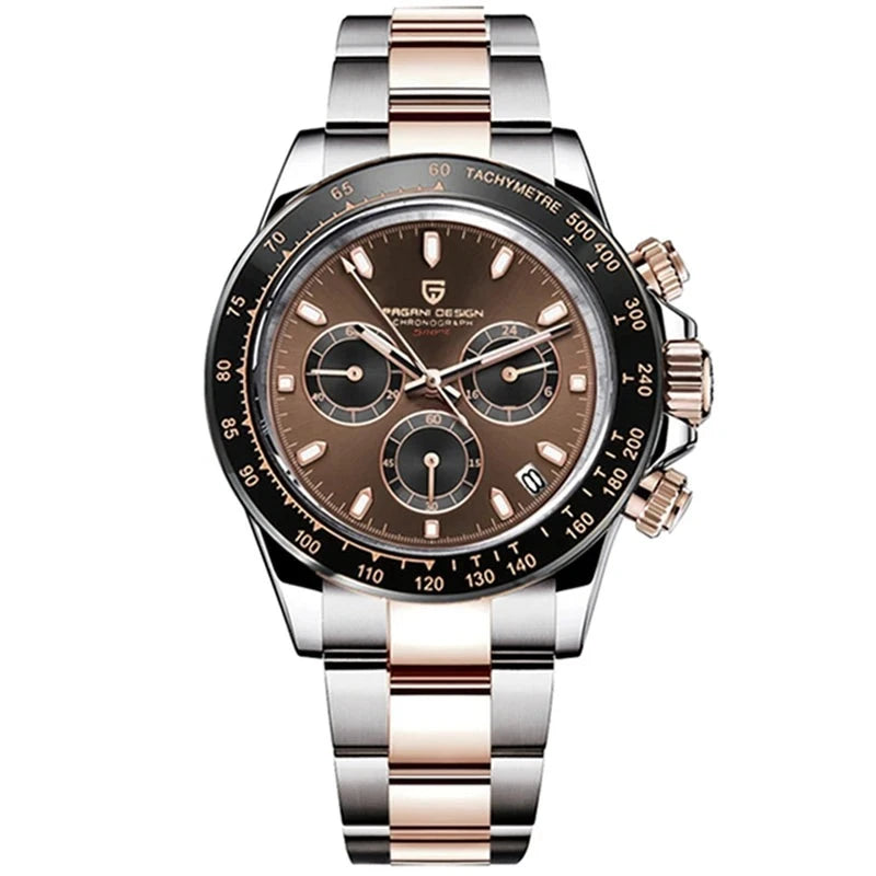 EDGAR® Modern Men's Steel Watch - Magnattos