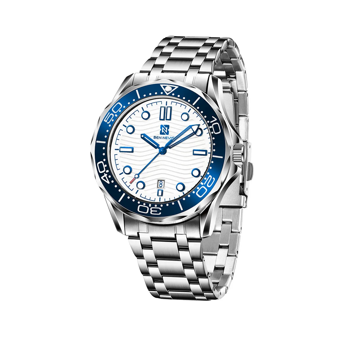 RAVI® Elegant quartz watch - Magnattos