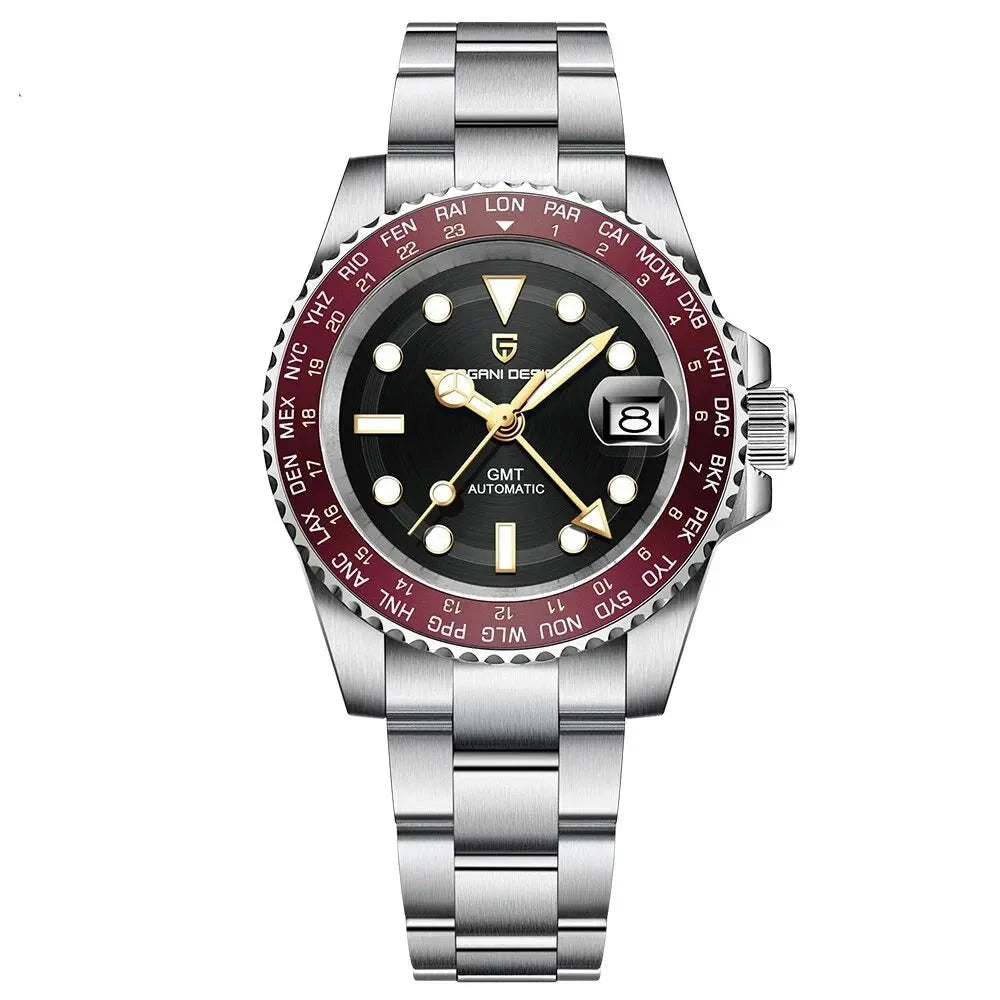 SADAL® Automatic Sapphire Glass Watch - Magnattos