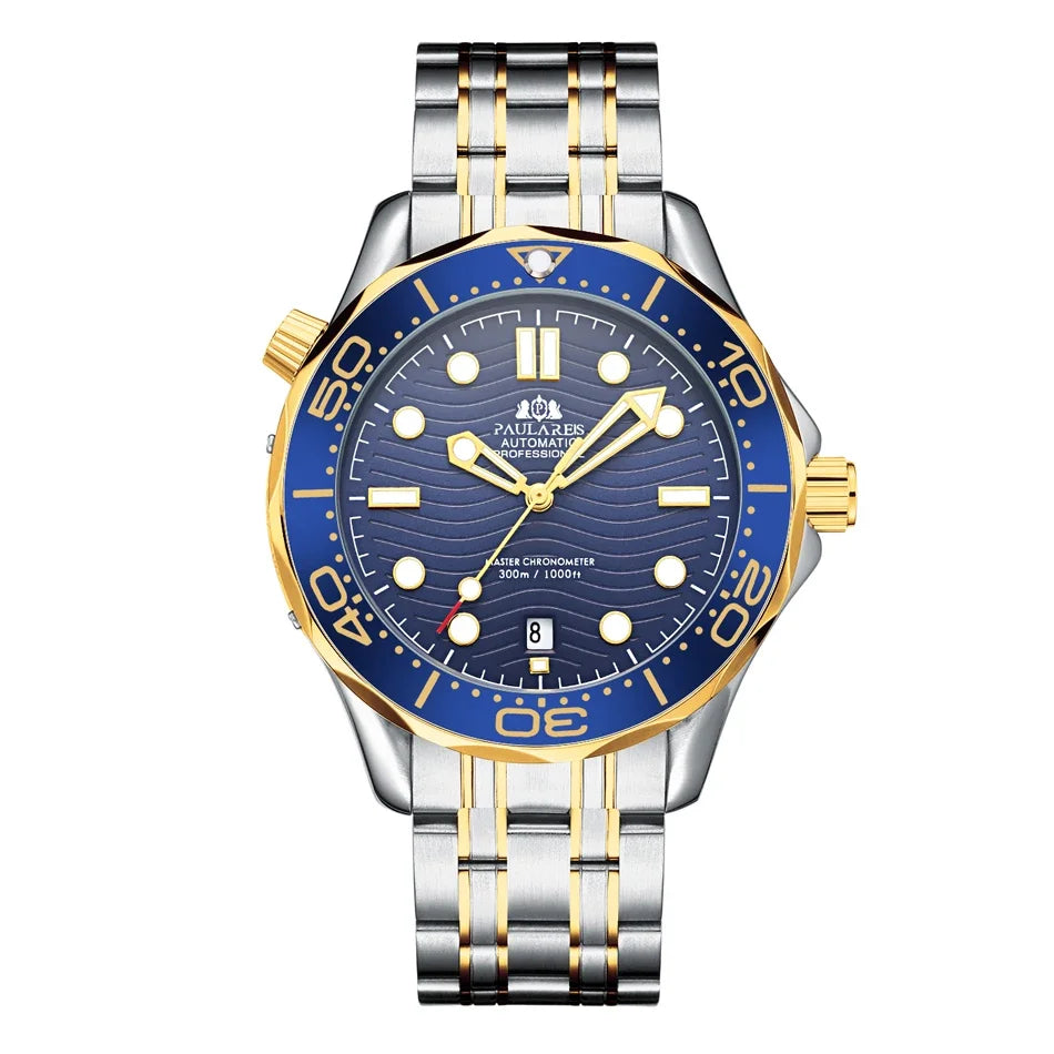 NIBOSI® Master Wave 42MM Automatic Watch - Magnattos