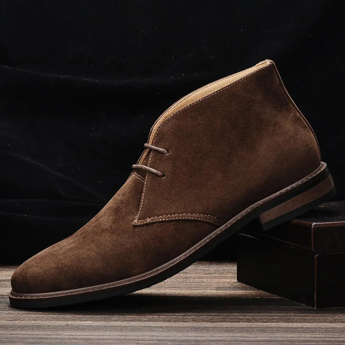BRUNO® Vintage American Desert Boots for Men - Magnattos