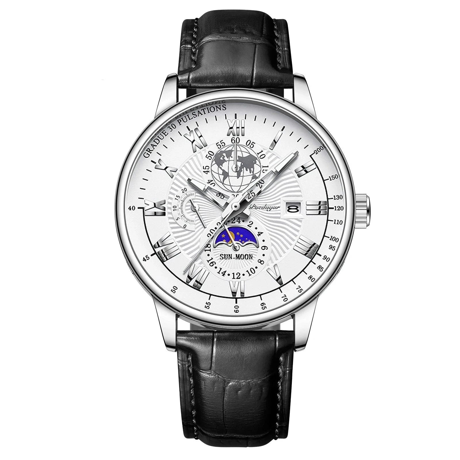 LICATA® Luxury Leather Watch - Magnattos