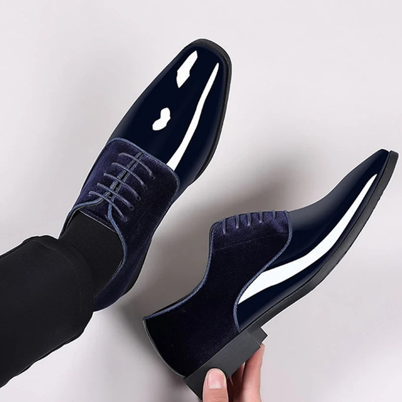 MASATTO® Oxford Leather Shoes - Magnattos