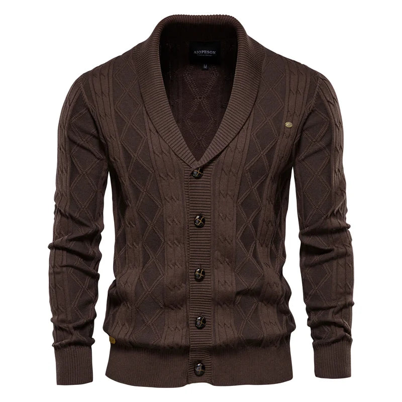 OFANTINO® Cotton Casual Cardigan - Magnattos