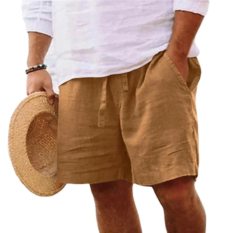 MIKHAIL® Cotton Solid Color Short - Magnattos