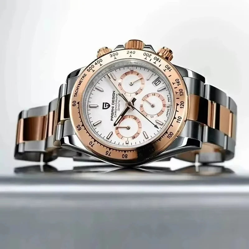 VINCENT ROY® Chronograph Quartz Watch - Magnattos