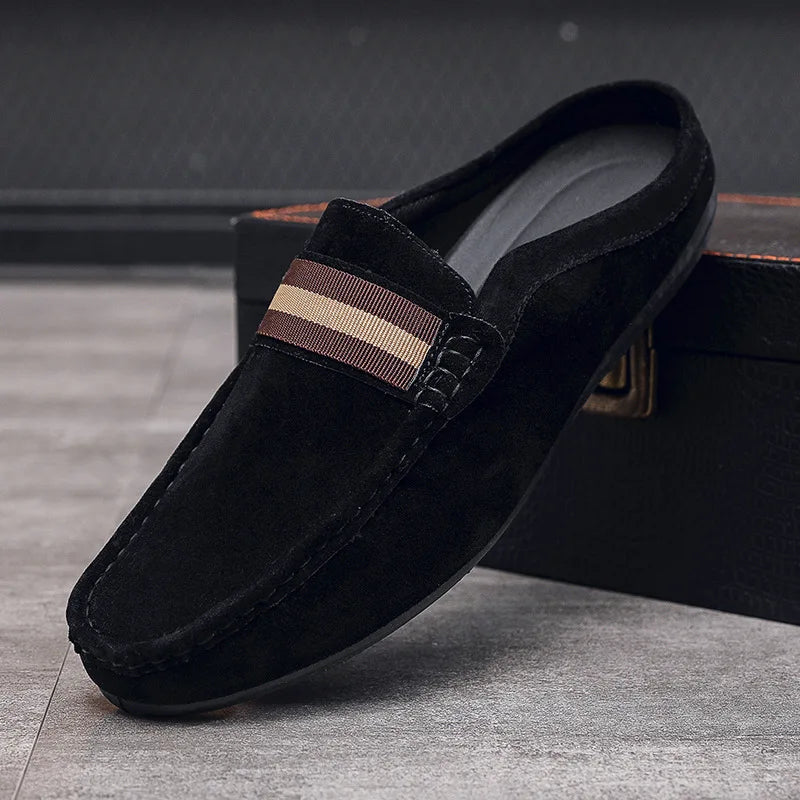 NIKOS® Loafers Suede Shoes - Magnattos