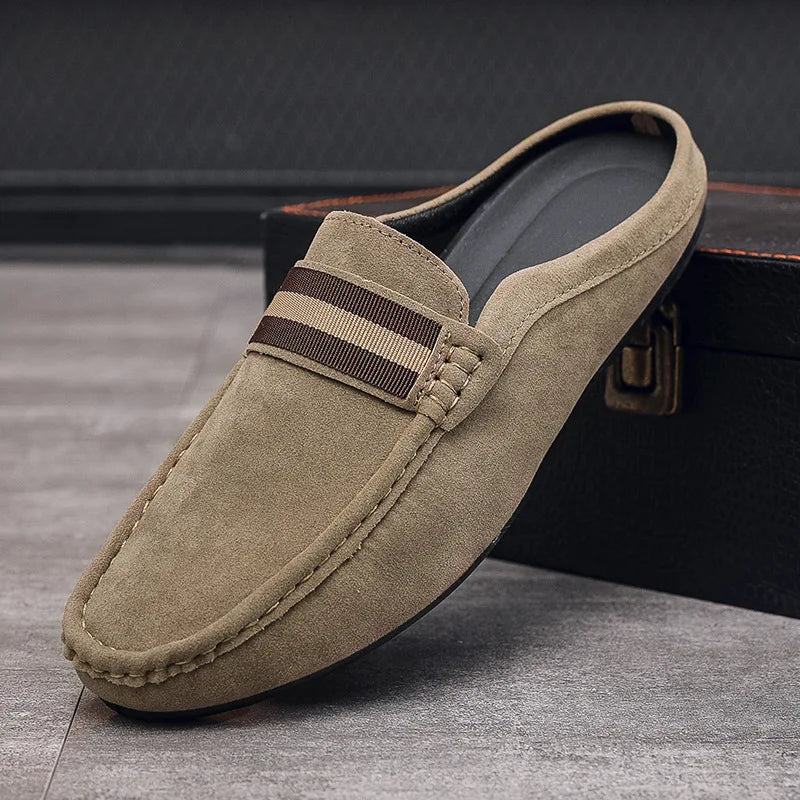 NIKOS® Loafers Suede Shoes - Magnattos