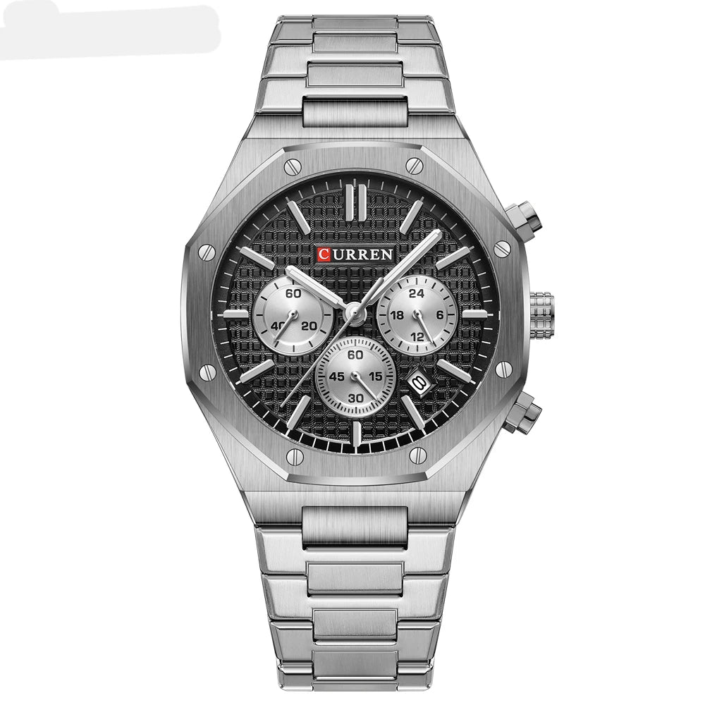 BENZI® 2 Dial Sport Watch - Magnattos
