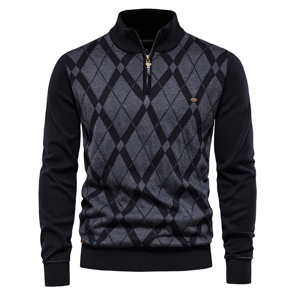 MILLES® Sweaters Cotton Mock - Magnattos
