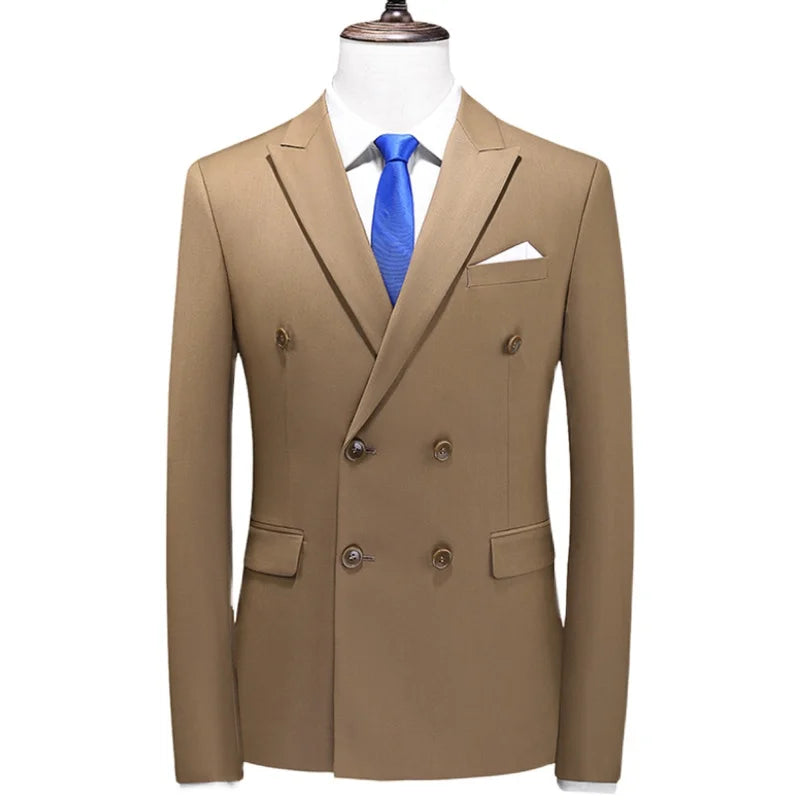 DAIKI® Double Breasted Blazer - Magnattos