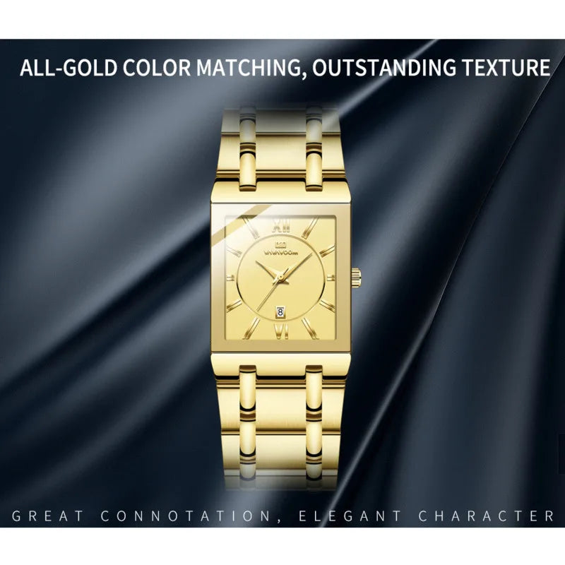 CAMARA® Men Luxury Square Dial - Magnattos