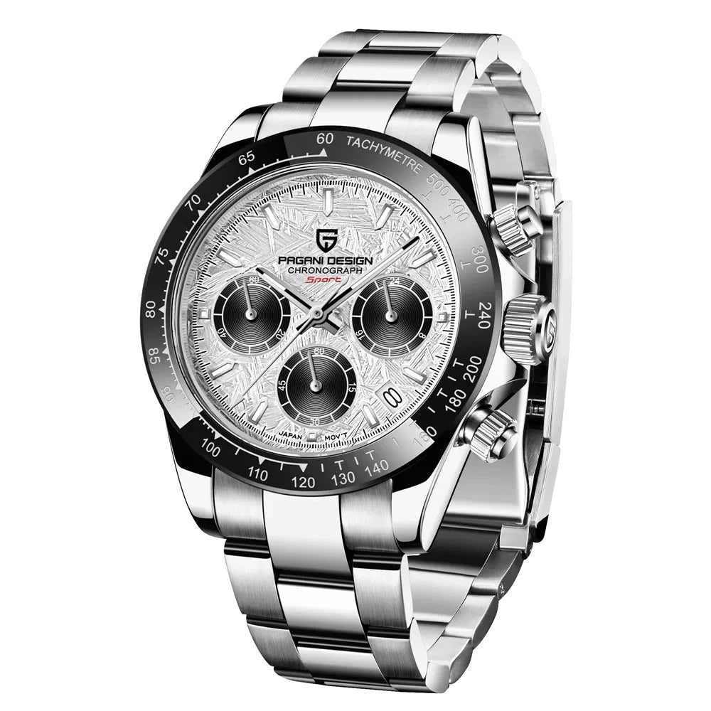 LUCAS BELL® Luxury Quartz Chronograph Watch - Magnattos