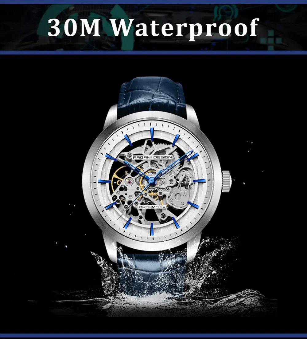MIRANO® Classic Leather Watch - Magnattos