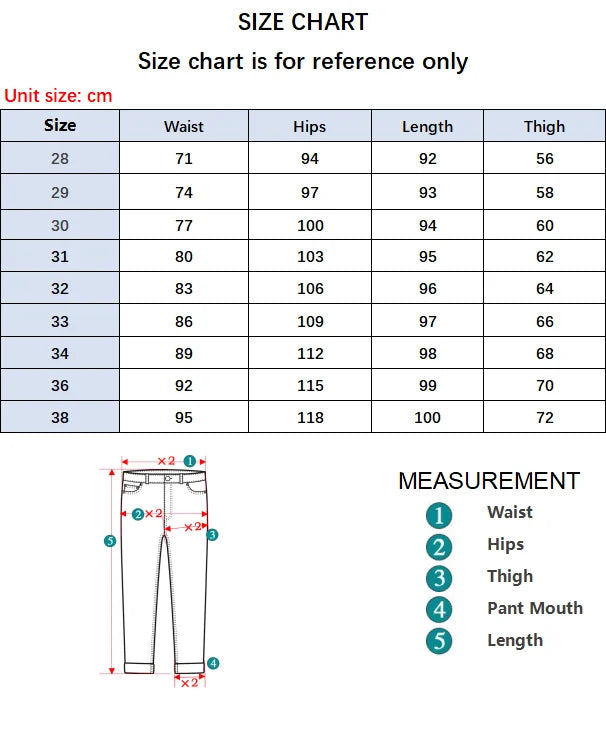 PEIXEIRA® Men Casual Pants With Elastic Waist - Magnattos