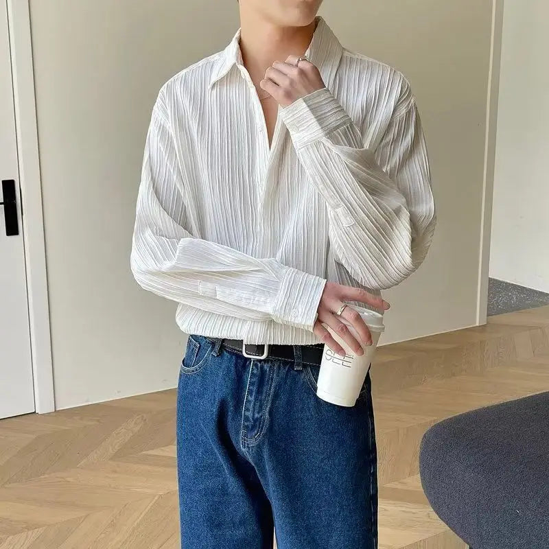 FRANKO® Long Sleeve Line Shirt - Magnattos