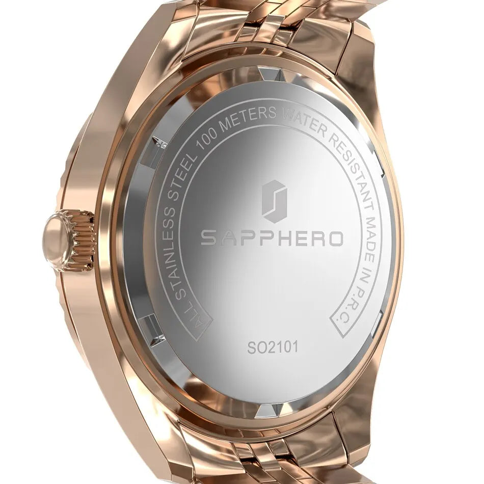 JACQUES LORET® Minimalist Quartz Dress Watch - Magnattos