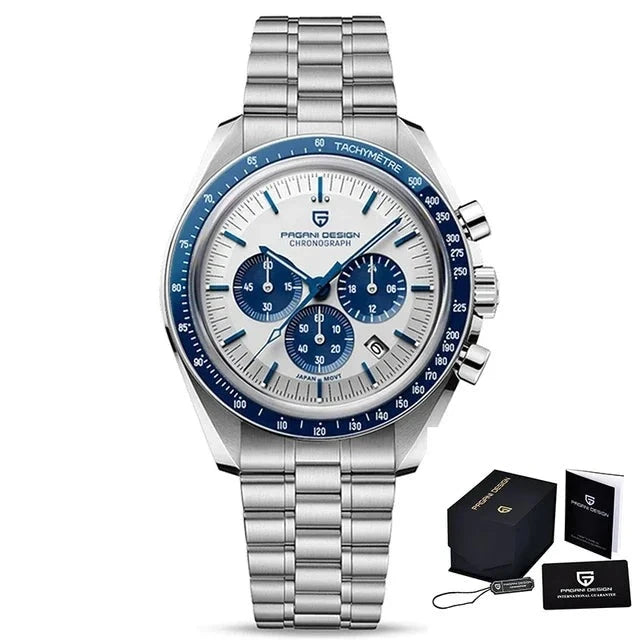ENSINO® New Men's Automatic Date Sapphire Watch - Magnattos