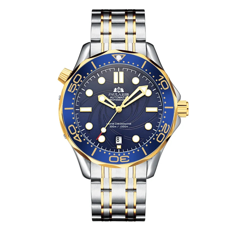 NIBOSI® Master Wave 42MM Automatic Watch - Magnattos