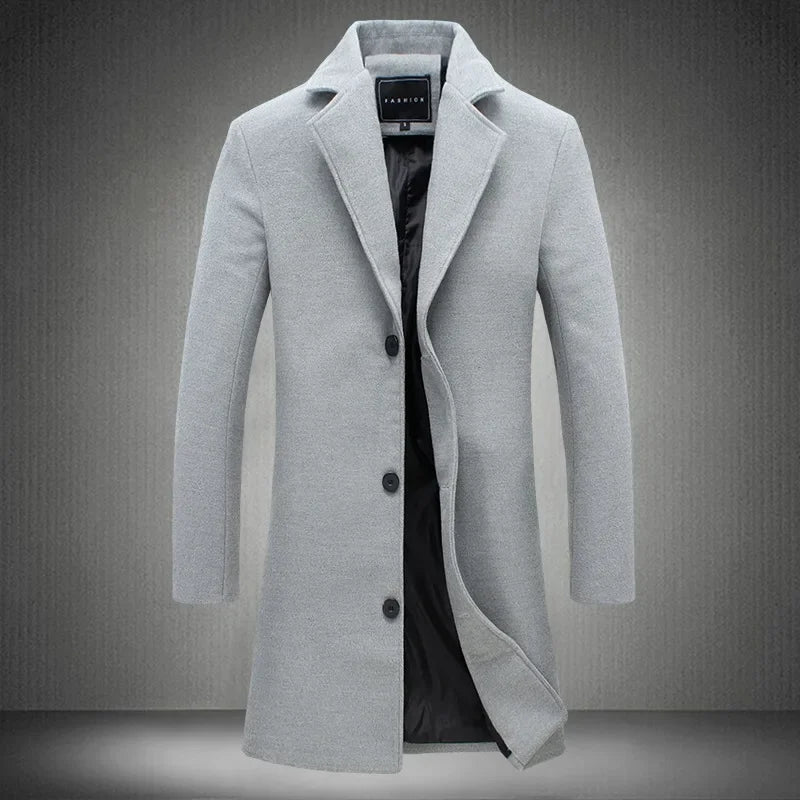 RUTGER® Long Cotton Coat - Magnattos