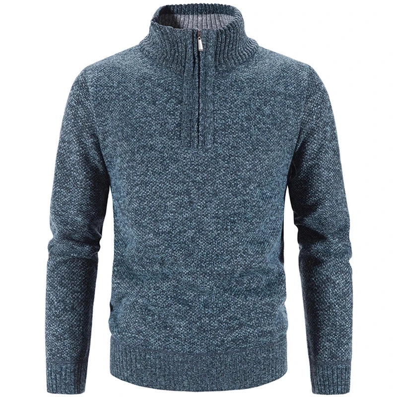 ROMEU® Men's Half Zipper Sweater - Magnattos