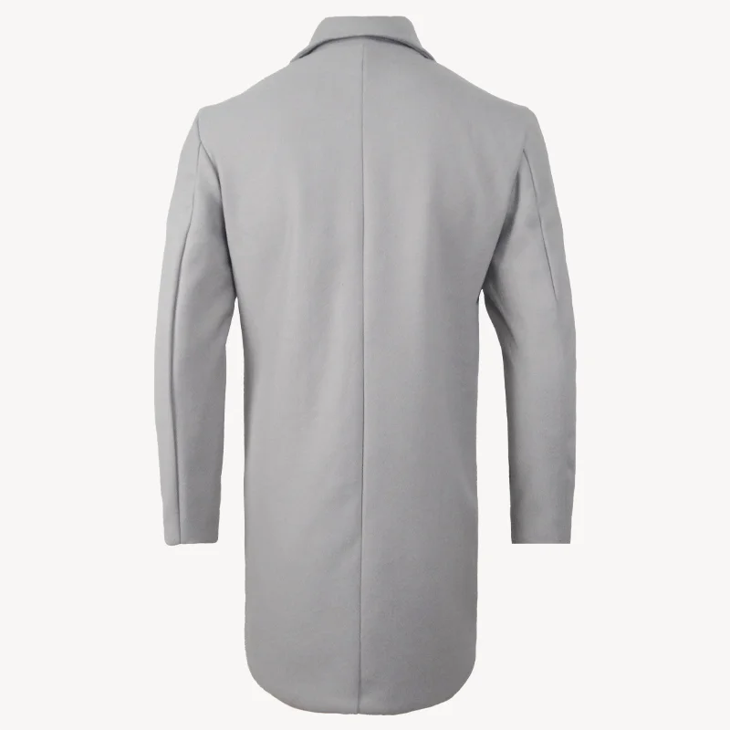 URBANNO® Solid Color Streetwear Jacket for Men - Magnattos