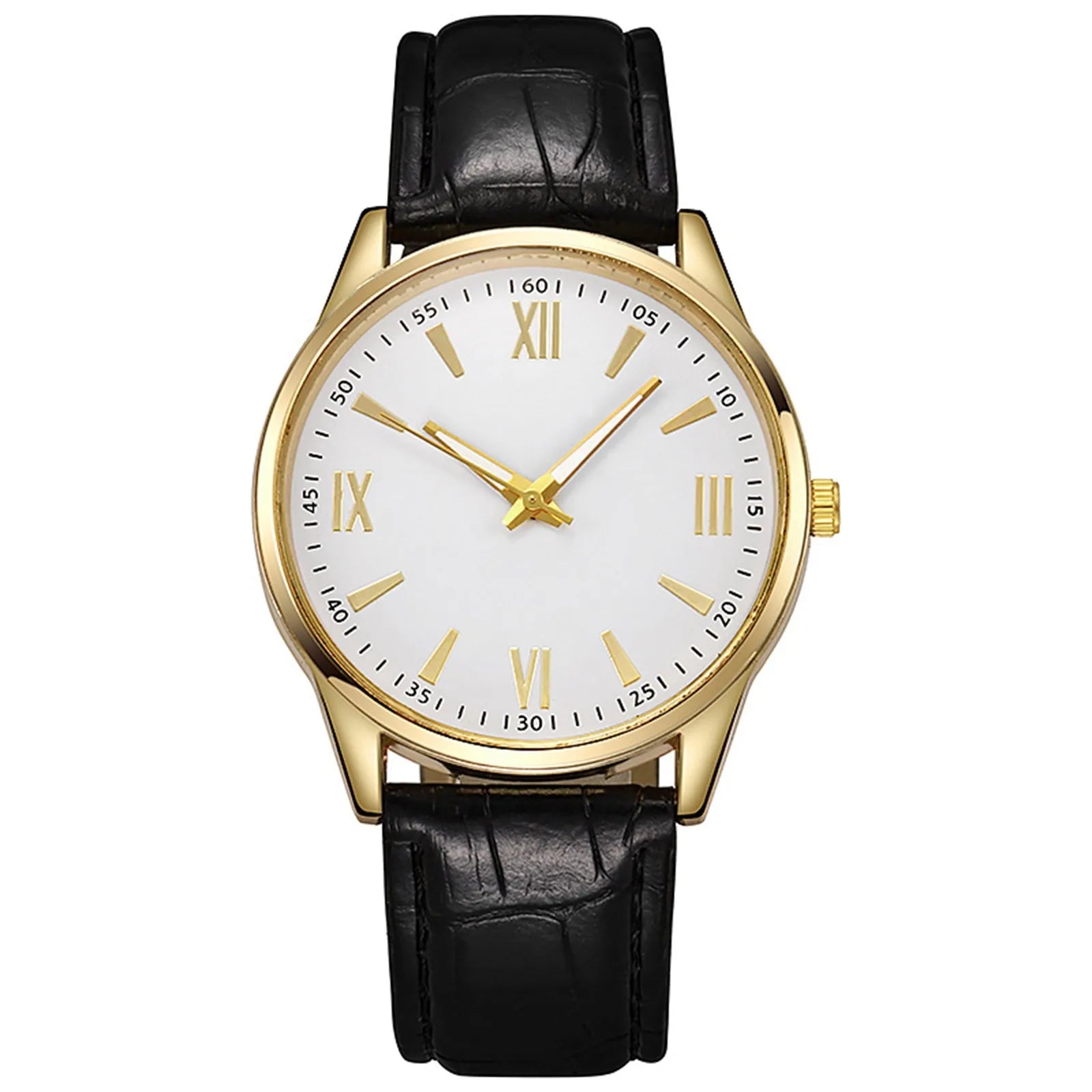 VITERBO® Elegant Minimalist Leather Watch - Magnattos