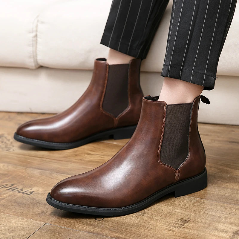 DALMORE® Men´s Italy Chelsea Boots - Magnattos