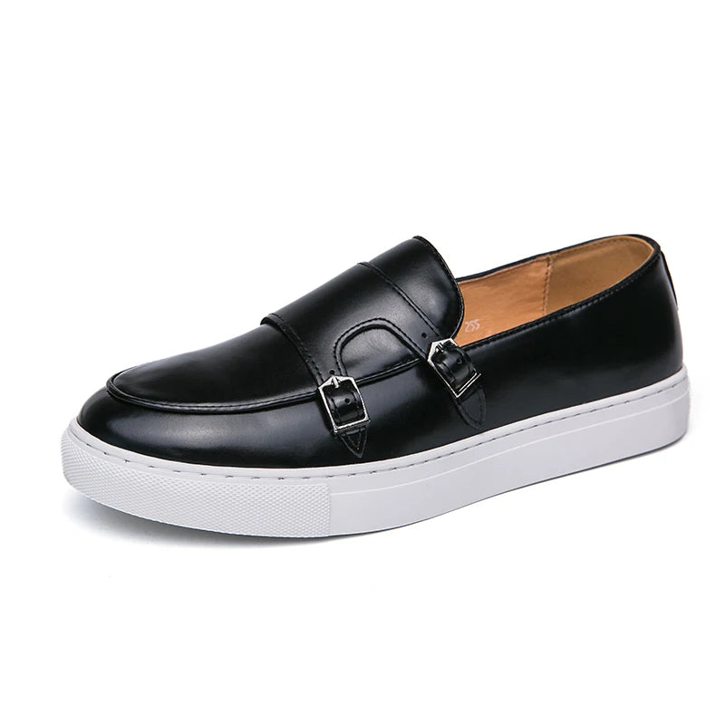 ITALIANO® Summer Leather Loafers for Men - Magnattos