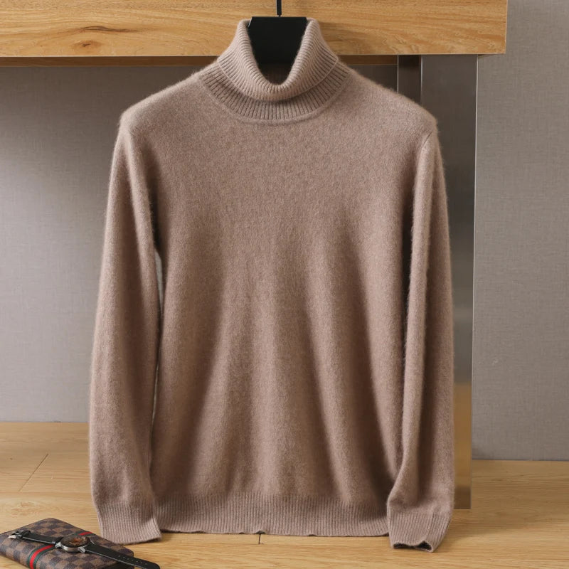VERONA® Men's Turtleneck Sweater - Magnattos